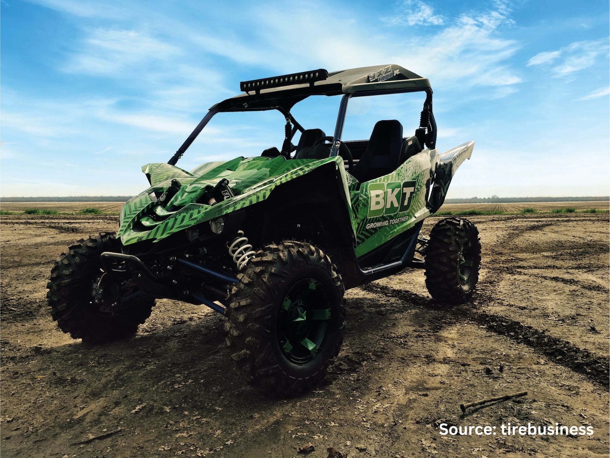 Find out how Market Giants are Redefining Utility Terrain Vehicles